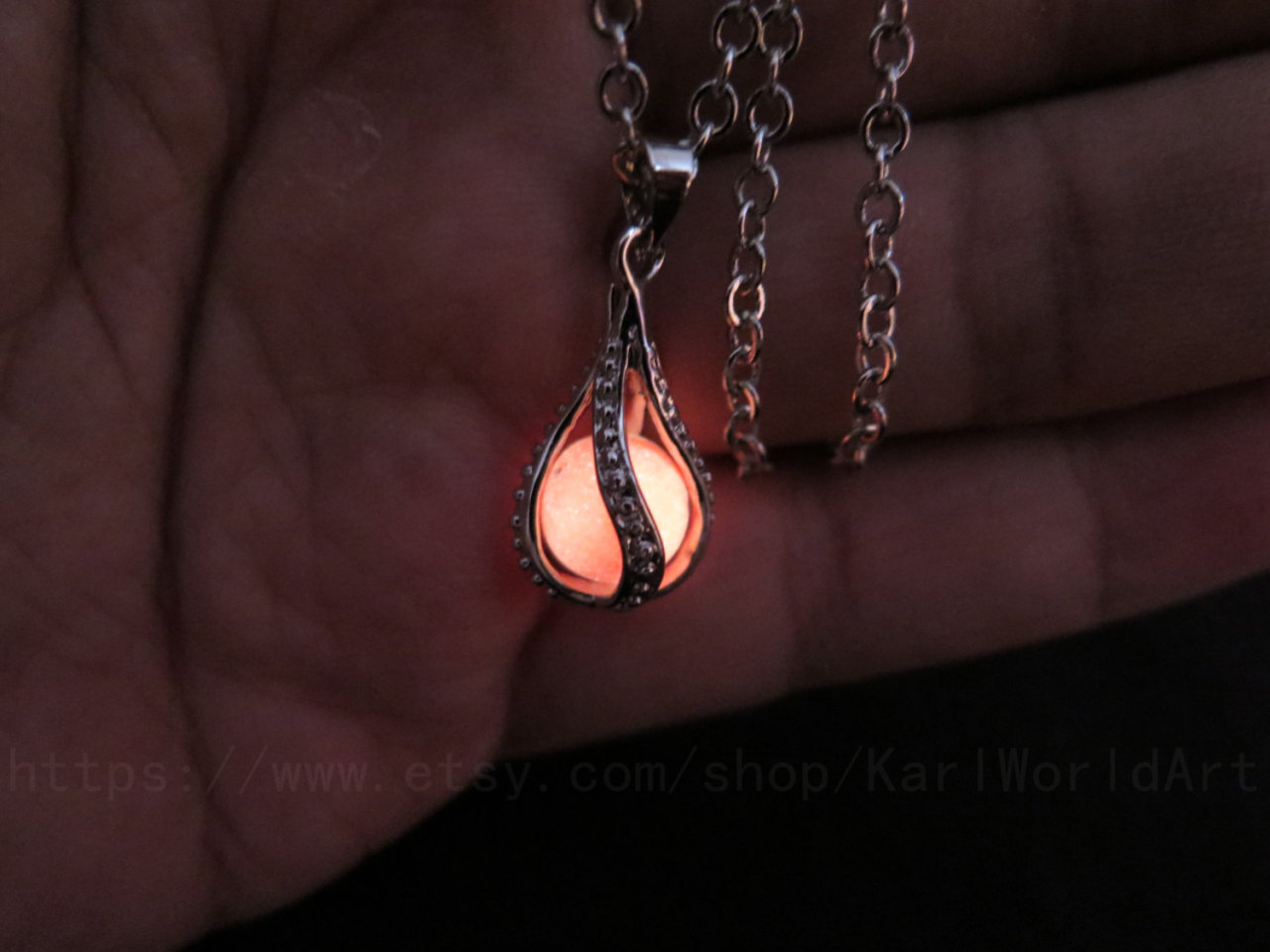 wordsnquotes:  Folklore Inspired Glow in the Dark Jewelry  China based boutique