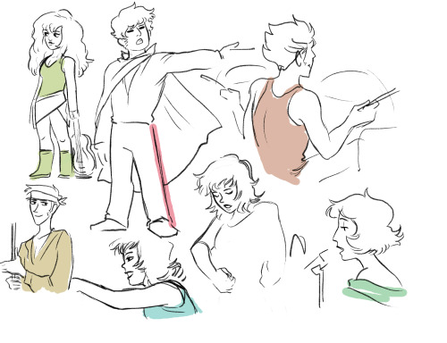 splickedylit:aei-sb:More “Magostuck“/ Ancestors Humanstuck-Music-Au.Finally with some drawings of Su