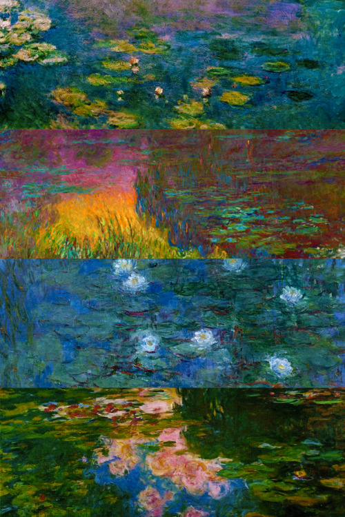 Claude Monet » Water Lilies