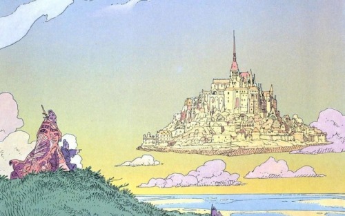sleepsykid:I’m in love with Moebius’s art