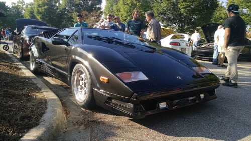 Lamborghini CountachCars & Coffee Raleigh Grande, NC // 2014 IMG_20140920_090452846 by Hannah R 