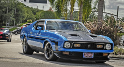 hobbs-photo:  1971 Ford Mustang Mach1 Sanford,