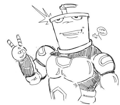 Decided To Finally Draw Master Shake Plantasm.. More Doodles About To Come!!