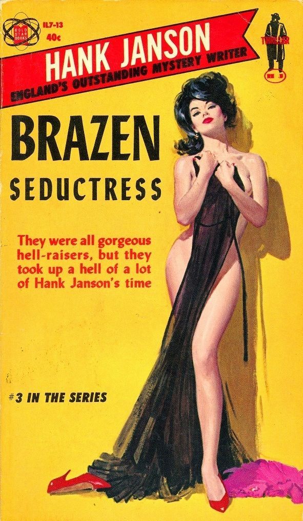 modernizor:  Brazen Seductress Illustration: Robert Maguire / 1963 (#3 in the Hank