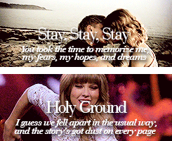 fallingfortaylor:  &ldquo;All the different emotions that are written about on