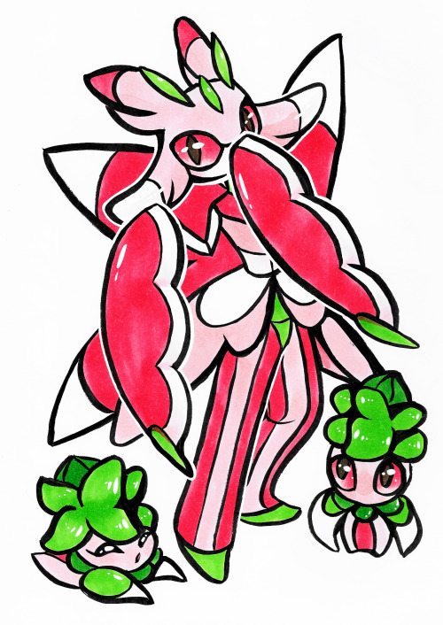 Formantis and Lurantis