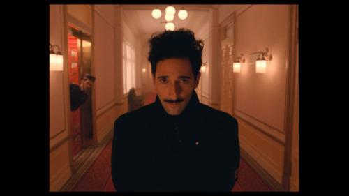 “You see, there are still faint glimmers of civilization left in this barbaric slaughterhouse that was once known as humanity. Indeed that’s what we provide in our own modest, humble, insignificant… oh, fuck it.” The Grand Budapest Hotel