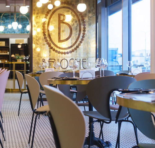 stua - Interior designer Alena Bulataya has created Bistro Brioche...