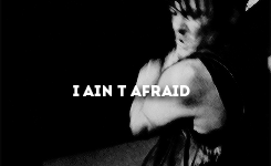 dixonings:  The Daryl Dixon meme: favorite quotes  (¼)“I ain’t afraid of nothing”