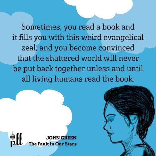 paperlanternlit:   We love this quote from TFIOS by @fishingboatproceeds! What’s a book that y