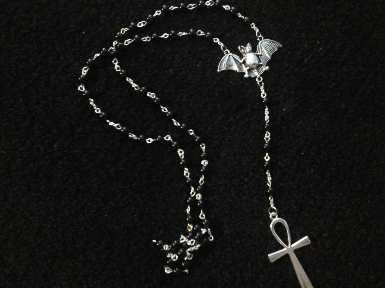 Rosaries I have been makings. If you would like one message me.