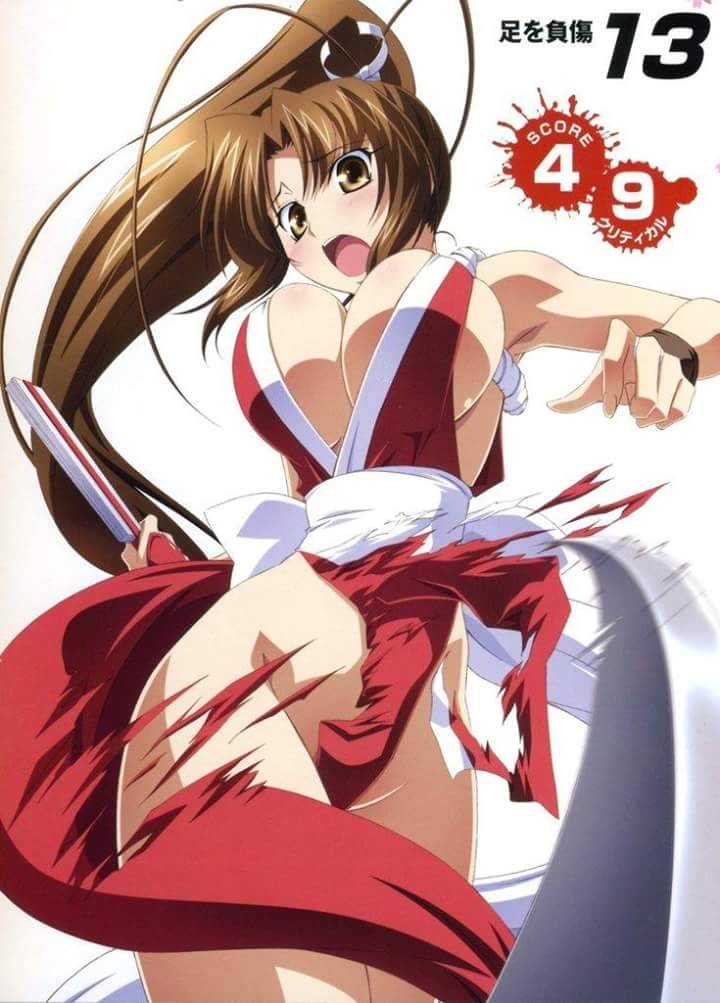 pgarci12:  She is my favorite fighter.. Mai ❤