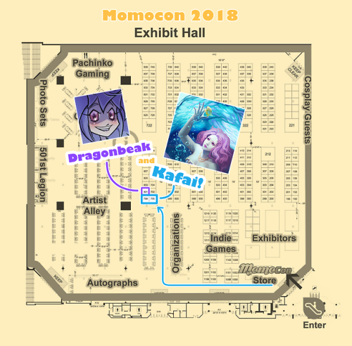 Hey everyone!  I’ll be tabling at Momocon again this year!  This year I got two boot
