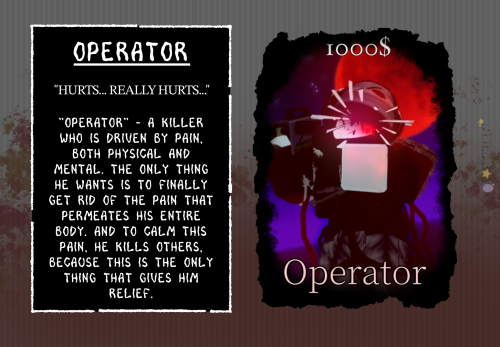 More Information About The Operator ! 