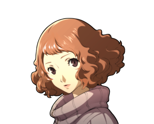 I... I Finally Did It!! Today, I Offer A Haru With Bangs! Tomorrow... Who Knows? And Yes, I Used Her