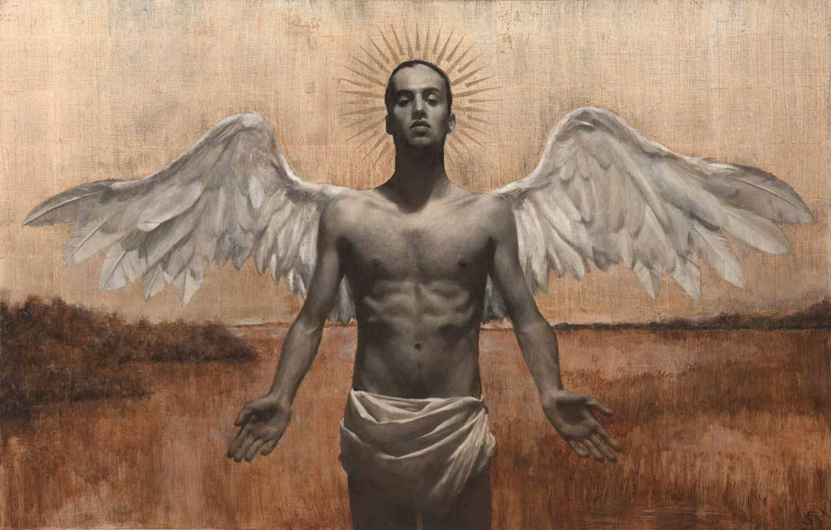 Fletcher Sibthorp, Aureola, 2017