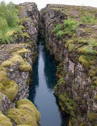 ICELANDÞingvellir National ParkÞingvellir itself is the name of two places in southern Iceland. One 