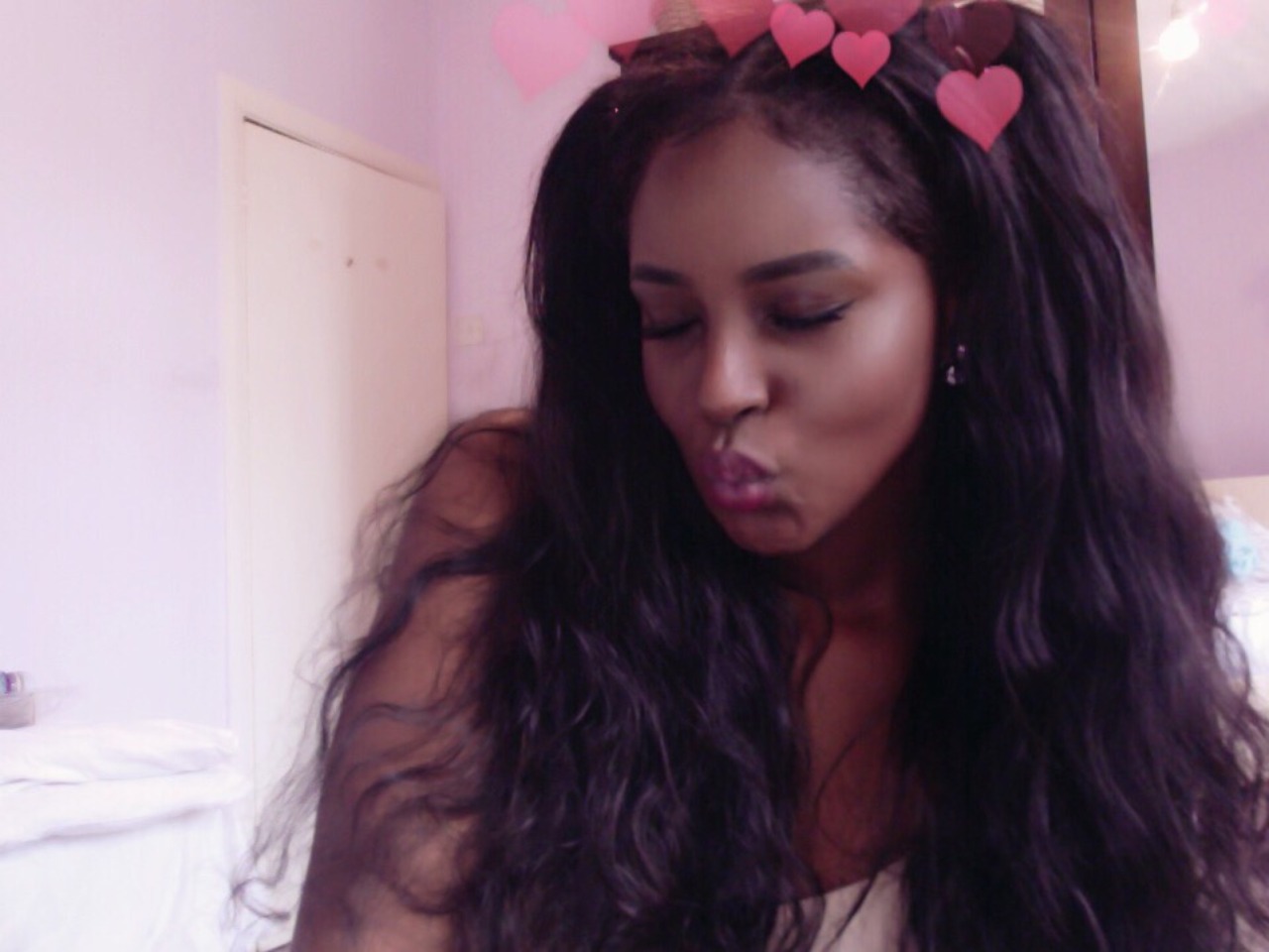 Ebony Girl Webcam