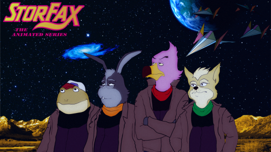 A Fox in Space