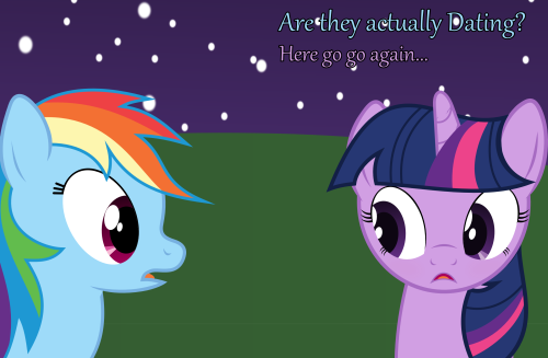 magical-loyalty:  Something for you on my Birthday. Enjoy it!  x3 D’awww~! <3