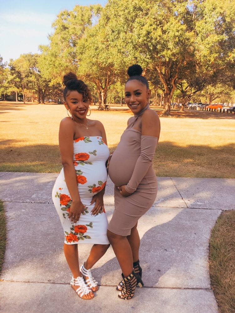 mytinyisabella:  We’re 3 weeks apart……..&amp; no we didn’t plan it lol.