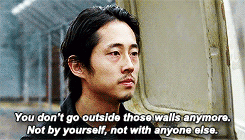 thewalkinggifs:Nicholas. Don’t talk, just listen. Those four people you lost on