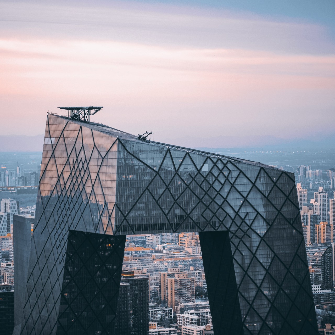 Central Business District  北京商务中心区