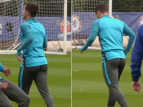 mensbuttsandass:   Eden Hazard