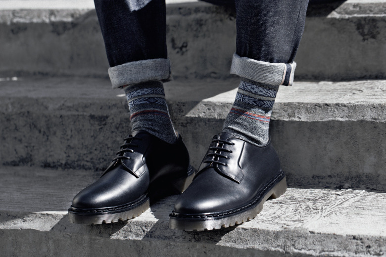 crispculture:  A.P.C. SS15 Rigged-Sole Derbies - Order Online at the HYPEBEAST Store