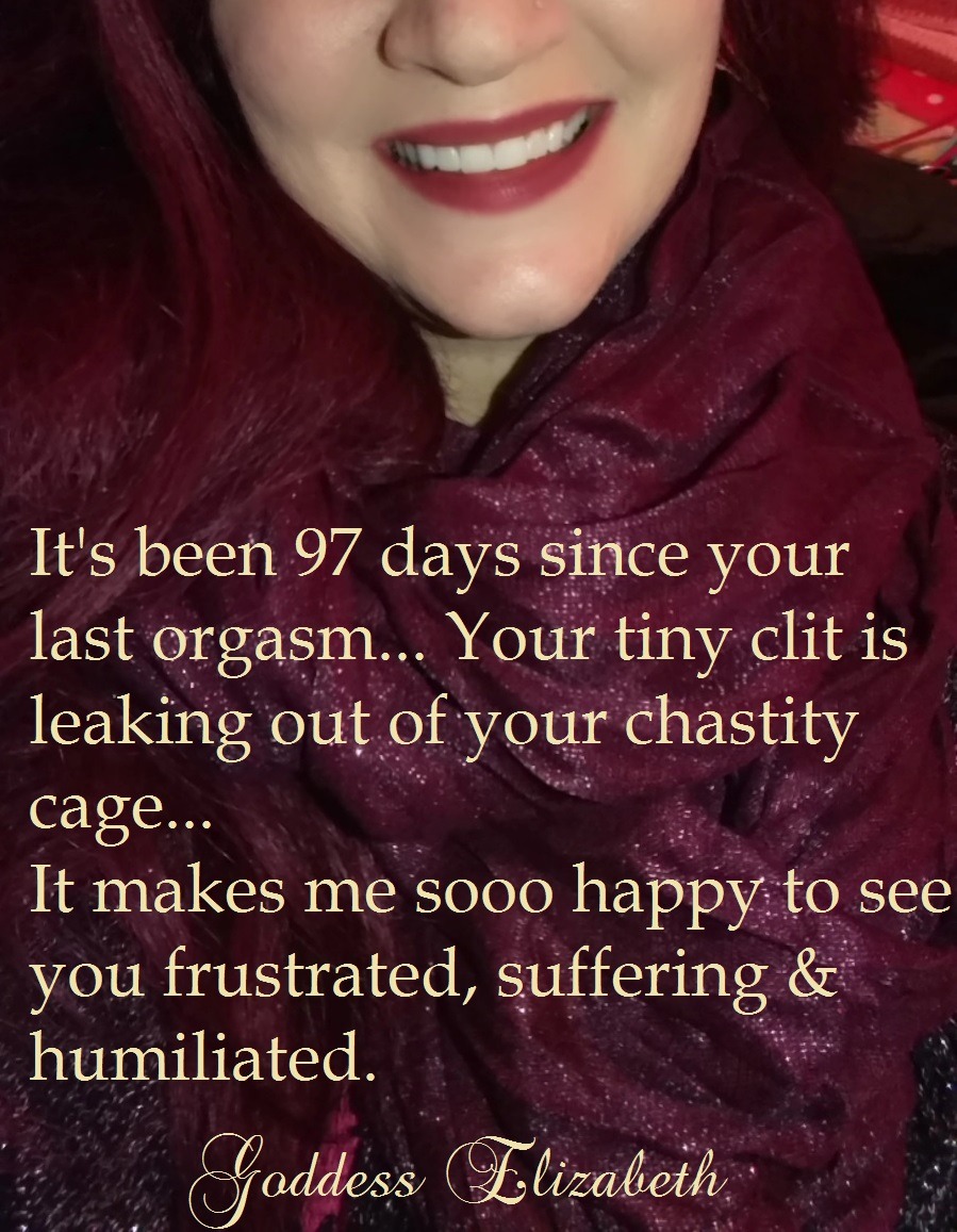 goddess-elizabeths-property:  If you’re interested in being owned, you may contact