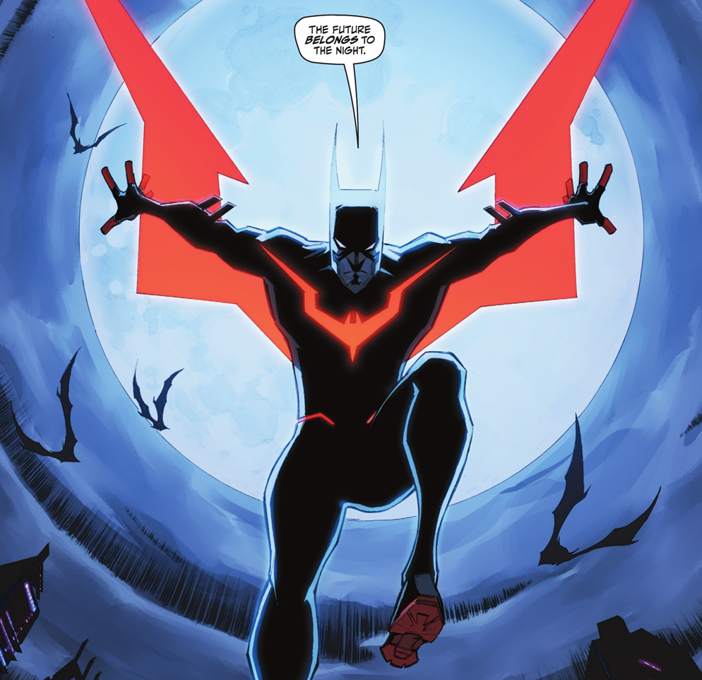A blog dedicated to all your favorite moments — Batman Beyond: Neo-Year #6  - “Gotham's Face”...