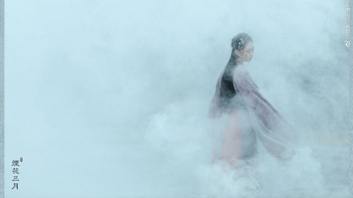 wuxia-themed Jin-Wei styled hanfu photoshootphotographer:摄影师张瑾熙  model：@宣淑娅  