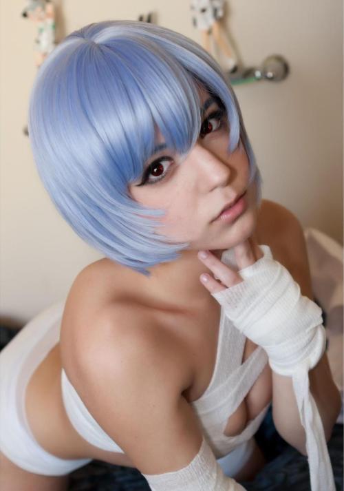 Evangelion - Rei Ayanami (Bunny Ayumi)1-1