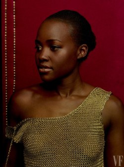 thepowerofblackwomen:Lupita Nyong’o, Aja