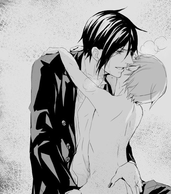 we-are-shippers:  Ciel x Sebastian