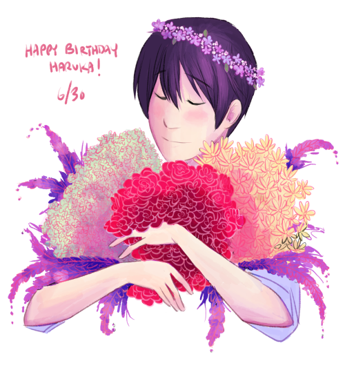 assquill:15 MINUTES FROM BEING LATE HAH A HA AH HAPPY BIRTHDAY HARUKA NANASE MY APP CRASHED 4 TIMES 