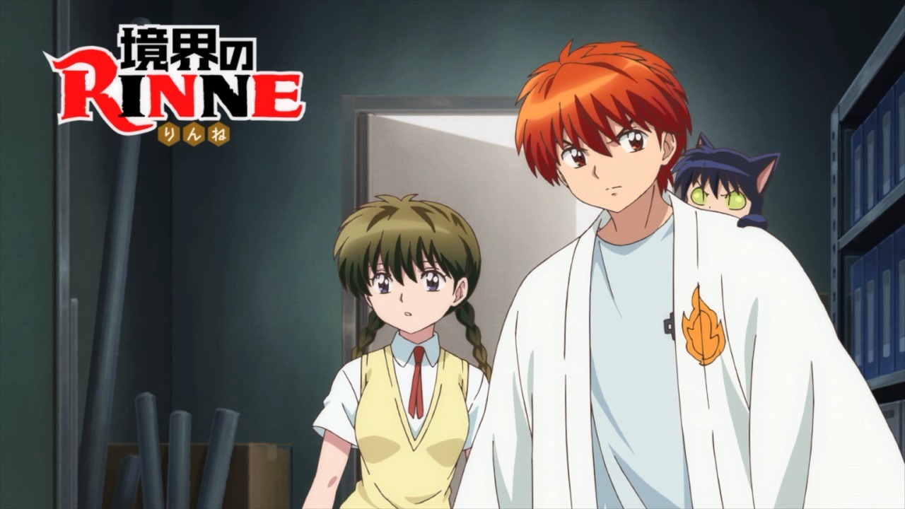 Furede Riko No Sekai Kyoukai No Rinne 2nd Season Eyecatch Collection Furede Riko No Sekai Kyoukai No Rinne 2nd Season Eyecatch Collection