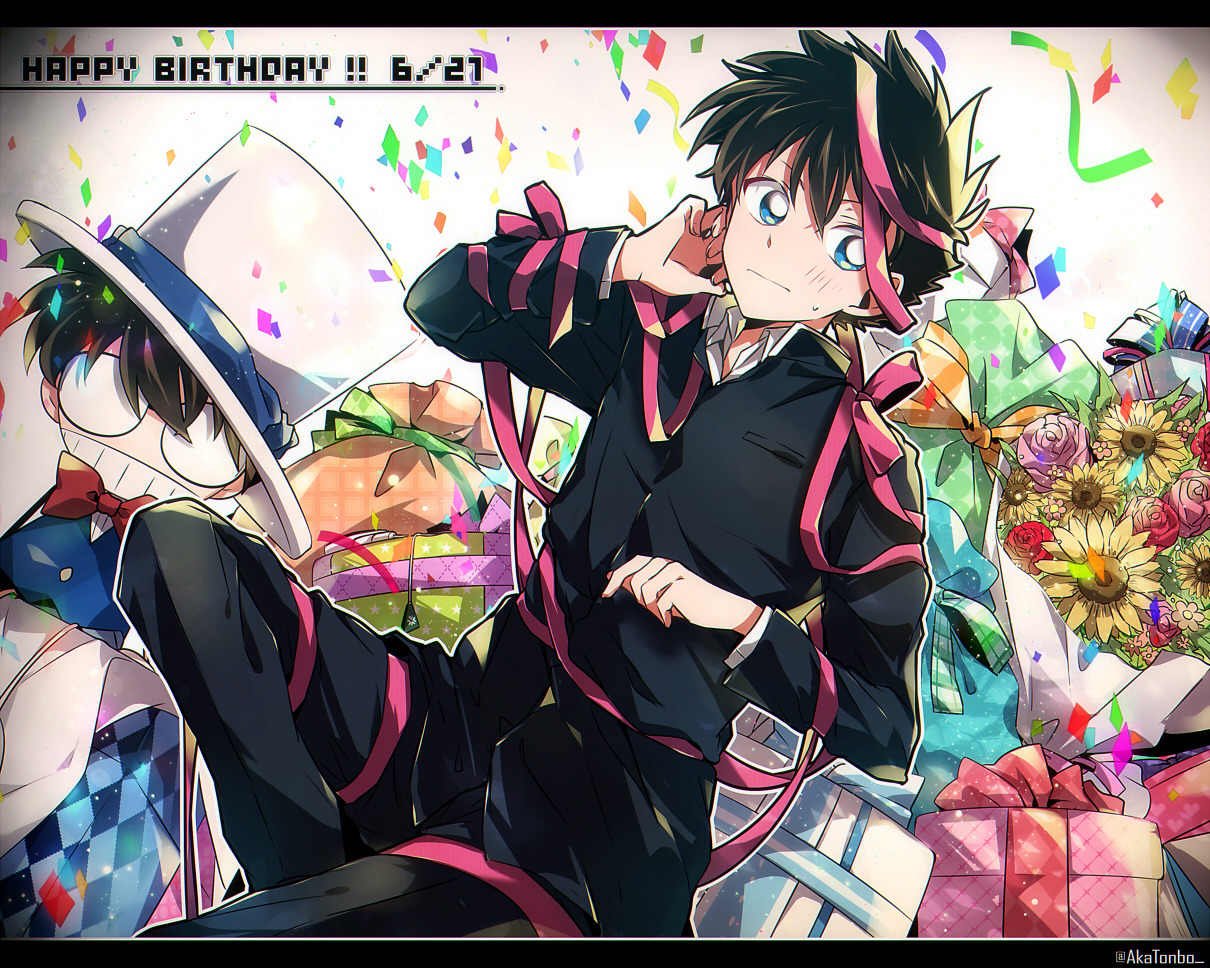 Bakathief Diary Of The Talented Idiot Aka Tonbo くろばーすでー 16年快誕絵