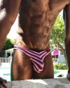 soundasleep4ever:datbulge:Fresh out of the water, delicious 😋 