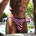 soundasleep4ever:datbulge:Fresh out of the water, delicious 😋 
