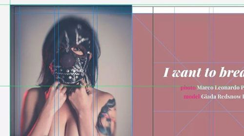 Me on @fluffermagazine@marcoleonardopieropan#fluffer #magazine #mask #inkedgirls