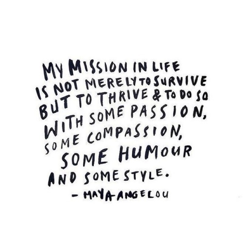 awake-society:Maya Angelou