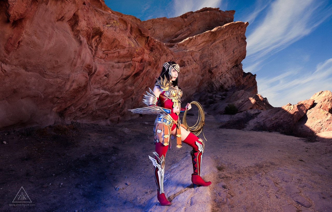 kamuicosplay:  Wonder Woman Like Kamui on Facebook Follow Kamui on Twitter Check
