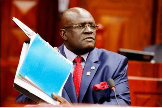 Incredible Achievements of Top Grade Prof Magoha as Entailed in His 91 Page CV