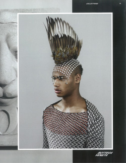 timidlake:  Arena Homme+ 2012 editorial  