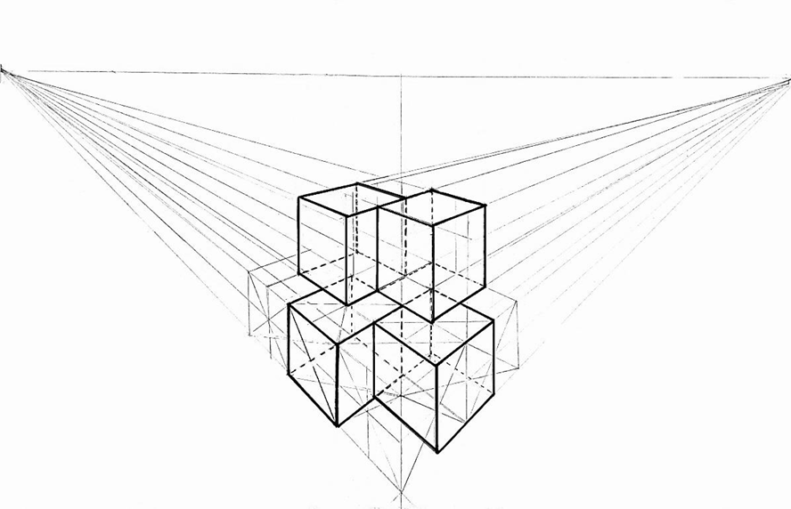 Francesco Novello — Semana 10. Dibujo Cubo y su interacción....