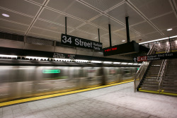 nyislike:34th Street/Hudson Yards. 7 Train