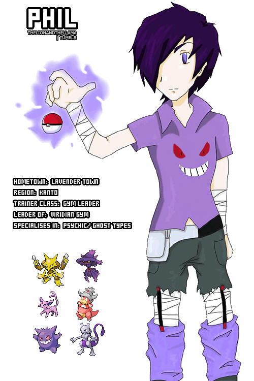 thelionandthellama:LEADER DAN &amp; PHIL would like to battle!Original version.