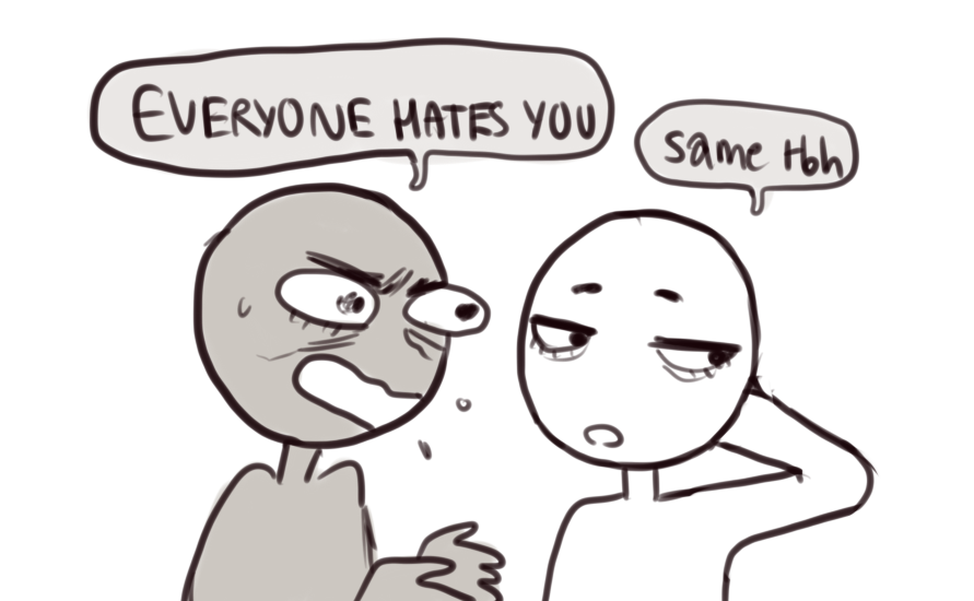 dannyqhantom:  the first step is acceptance 