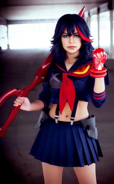 Kill la Kill - Ryuko Matoi (Techno Ranma)